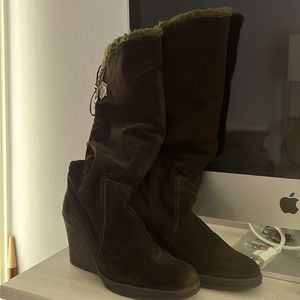 Tall Suede boots